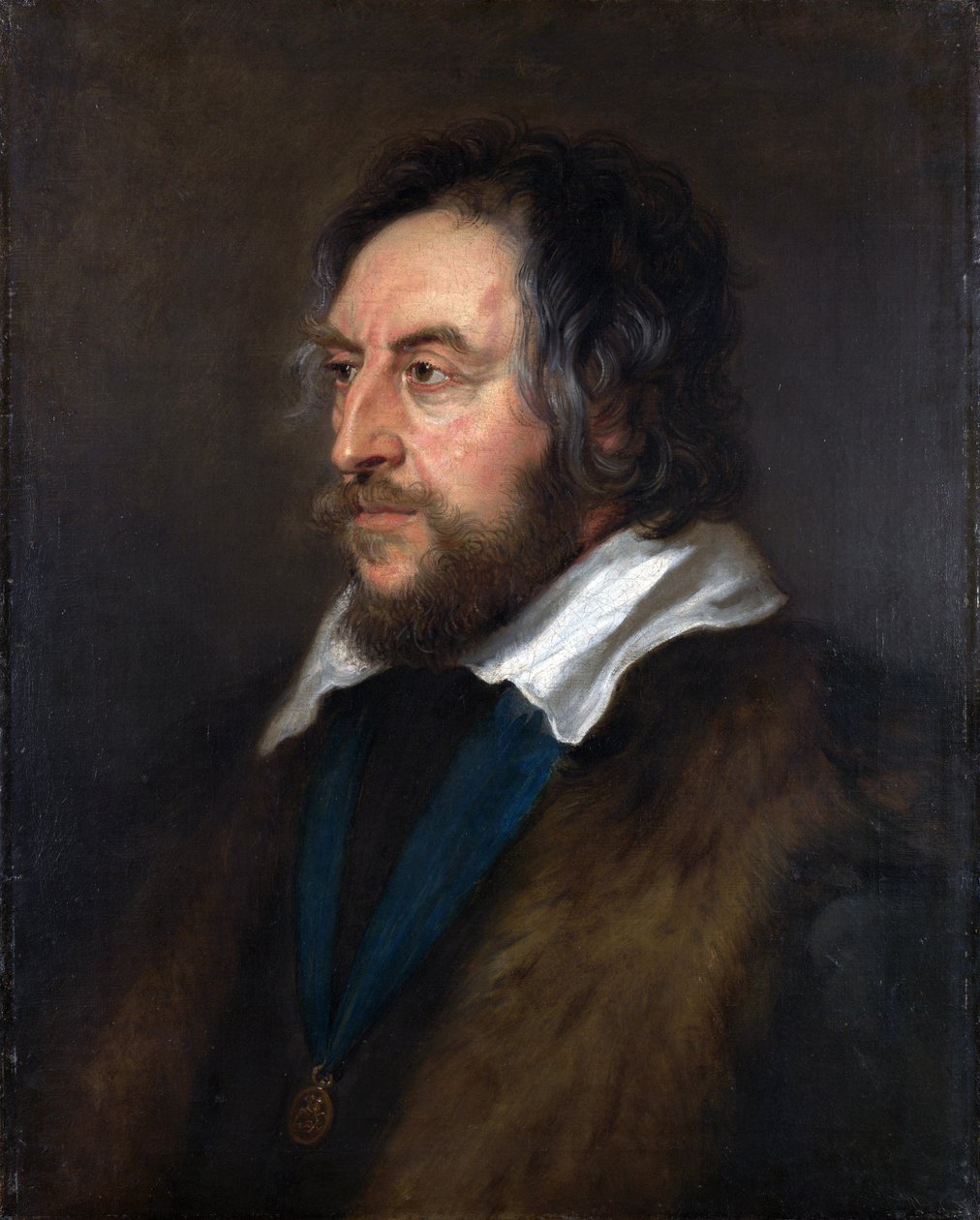 Portret van Thomas Howard door Peter Paul Rubens