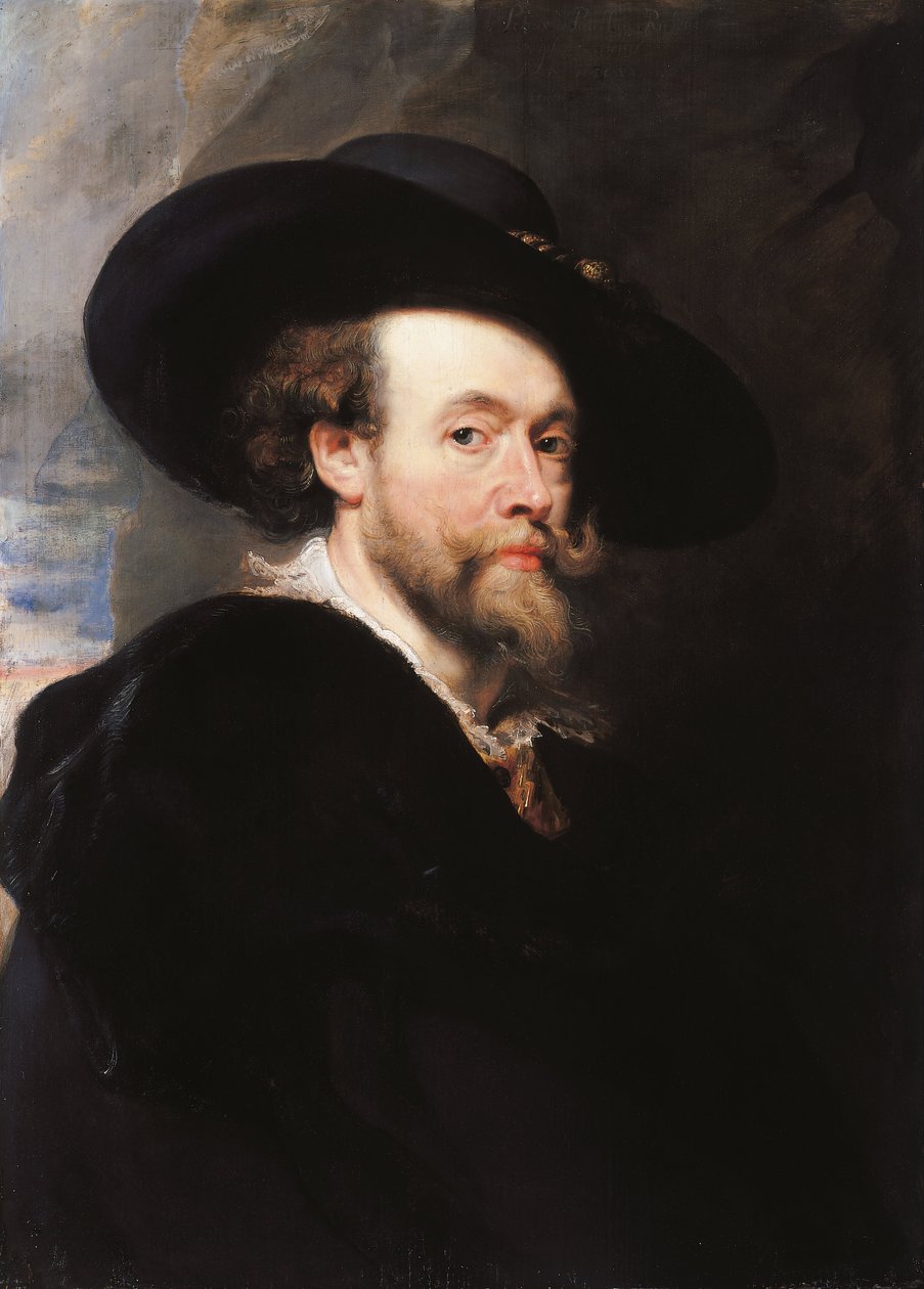 Portret van de kunstenaar door Peter Paul Rubens