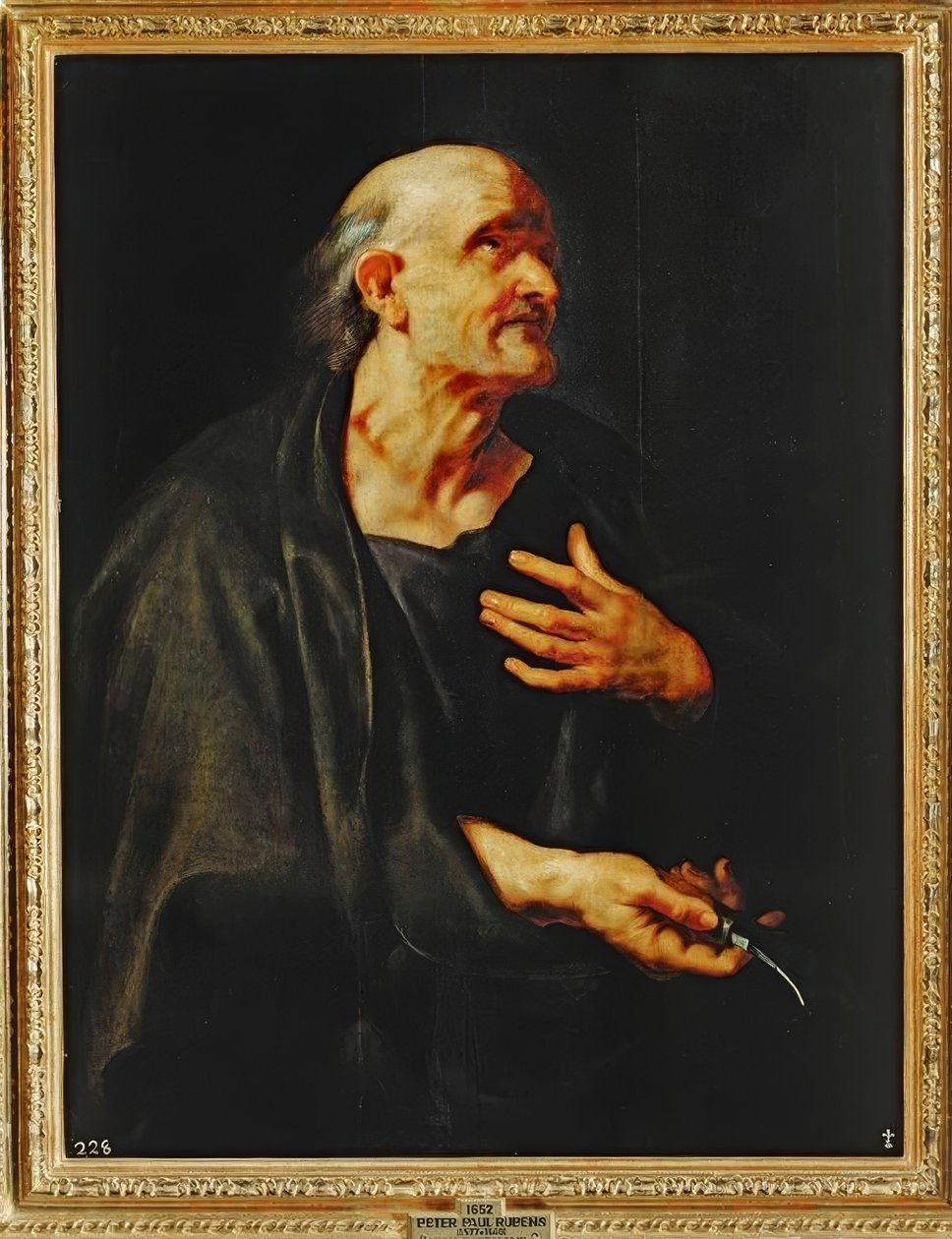 Sint Bartholomeus door Peter Paul Rubens