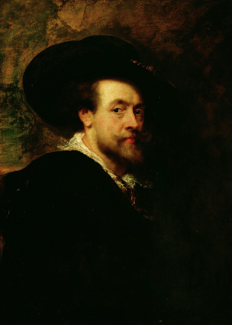 Zelfportret, 1623-25 door Peter Paul Rubens