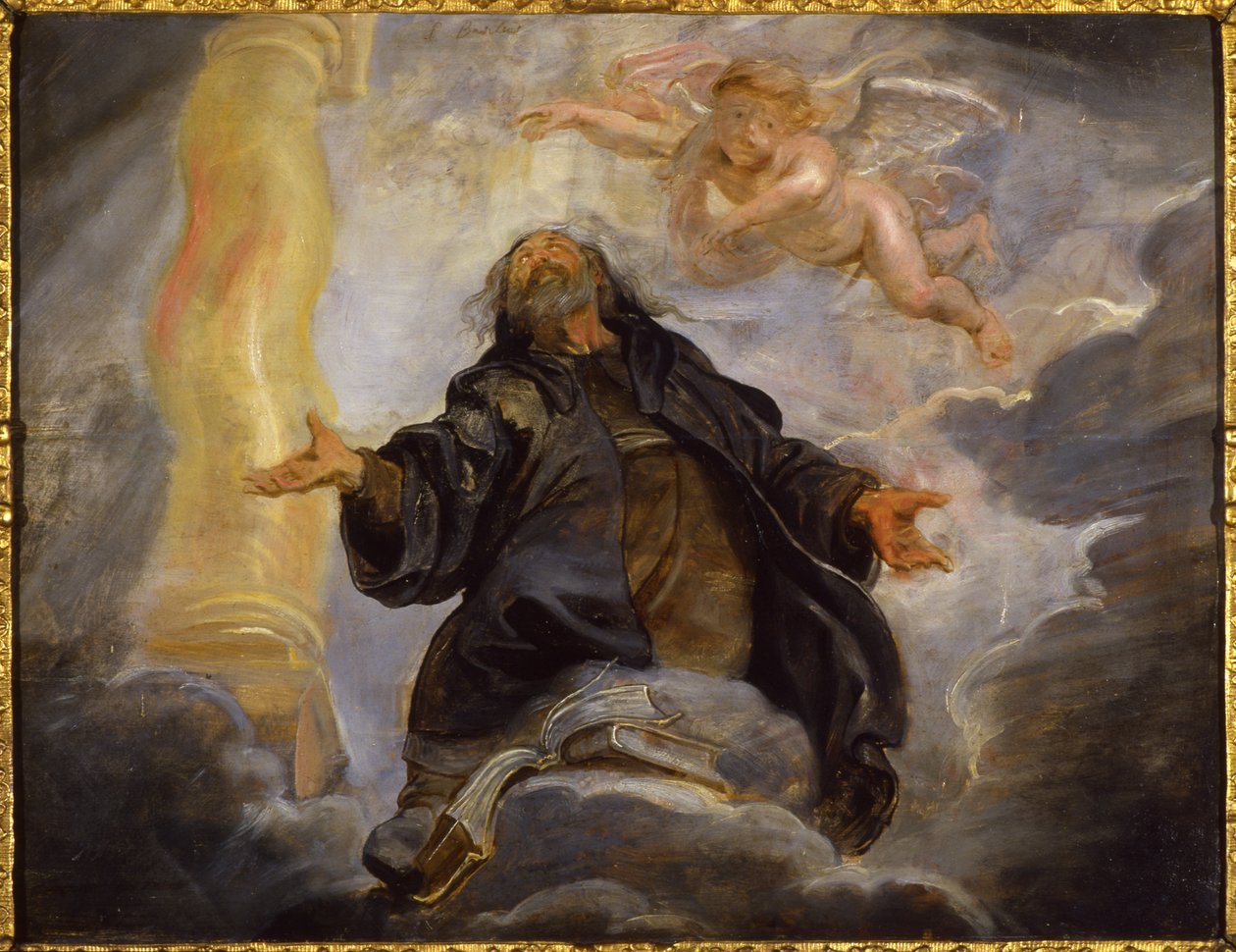 St. Basil, 1620 door Peter Paul Rubens