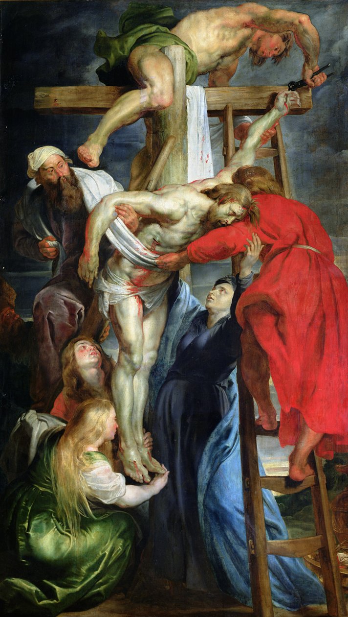 De kruisafneming, c.1614-15 door Peter Paul Rubens