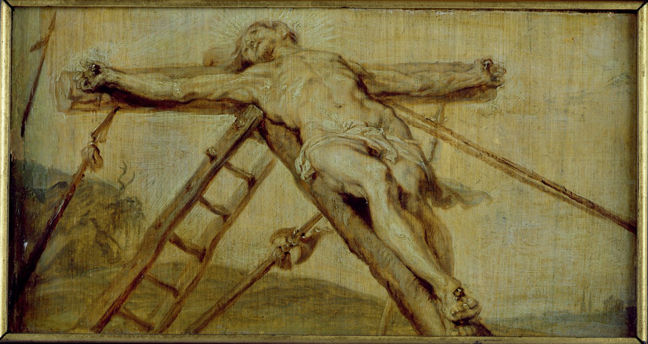 De kruisiging door Peter Paul Rubens