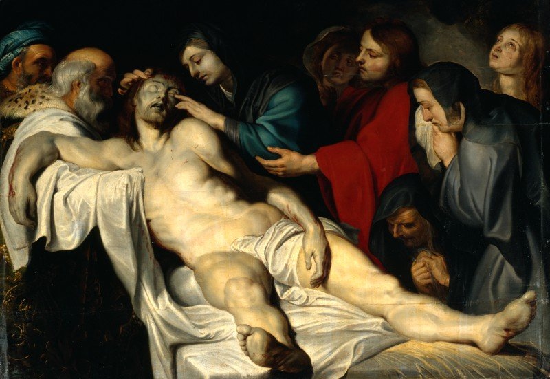 De bewening van Christus door Peter Paul Rubens