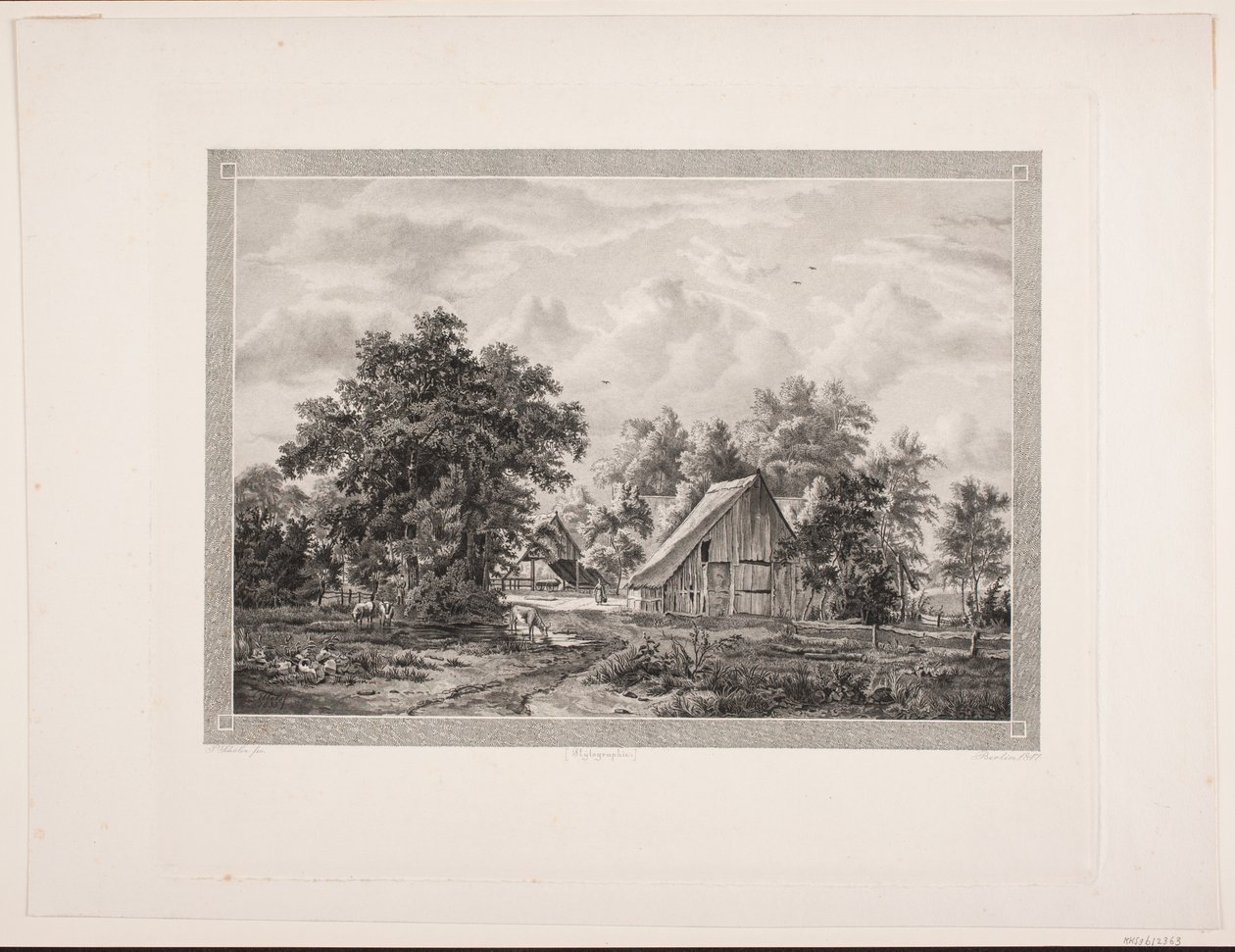 Een Boerderij door Peter Christian Schøler