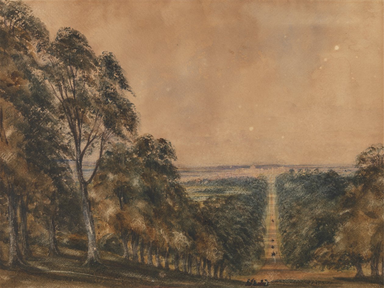 De Lange Wandeling, Windsor door Peter DeWint