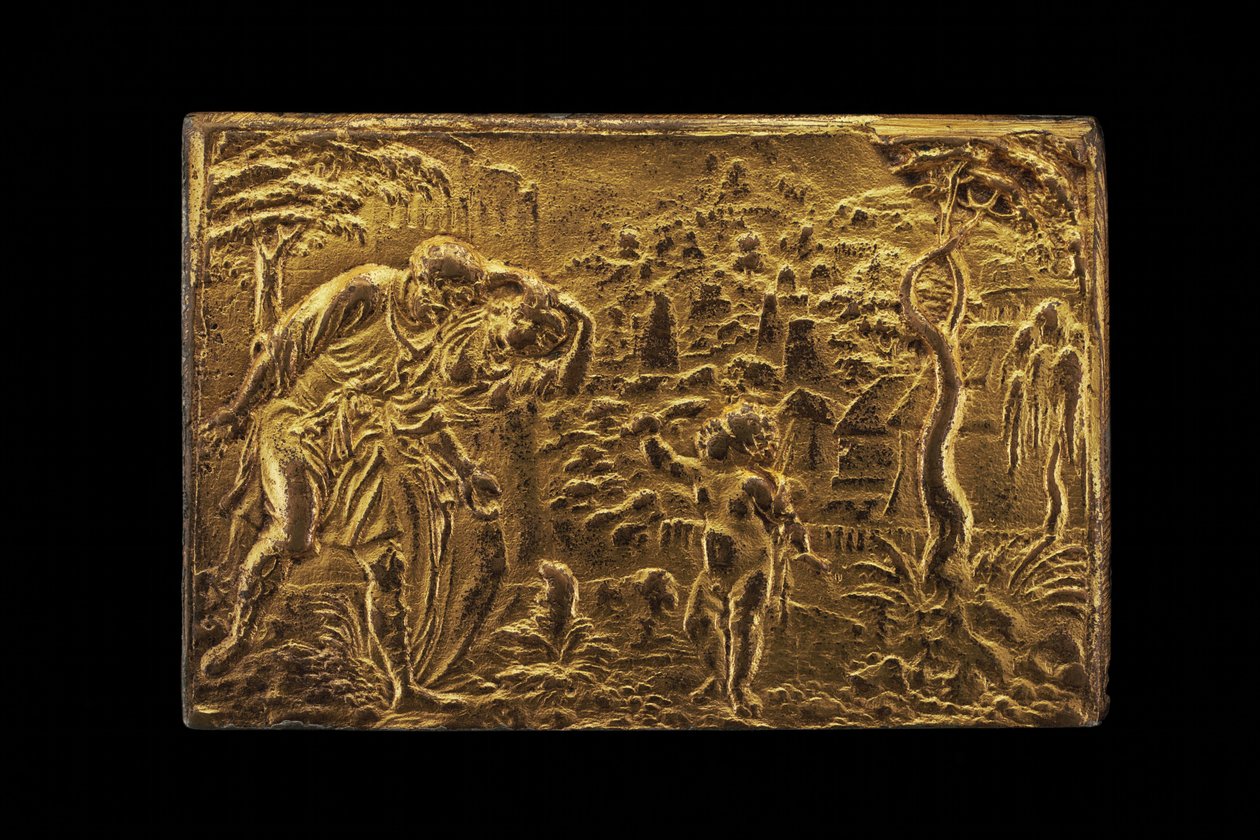 Allegorische Scène door Peter Flötner