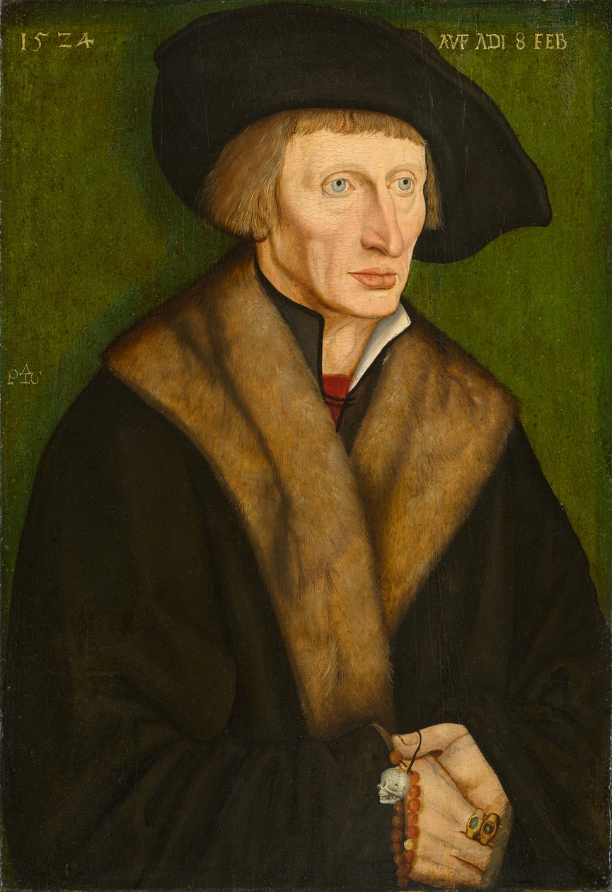 Hans Geyer, 1524 door Peter Gertner