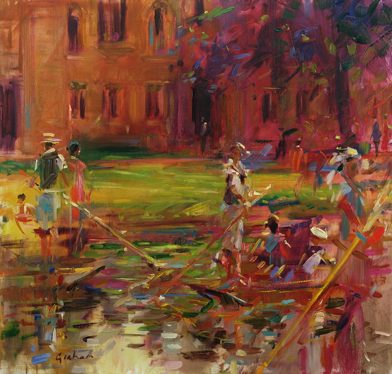 Varen door Peter Graham (Contemporary)