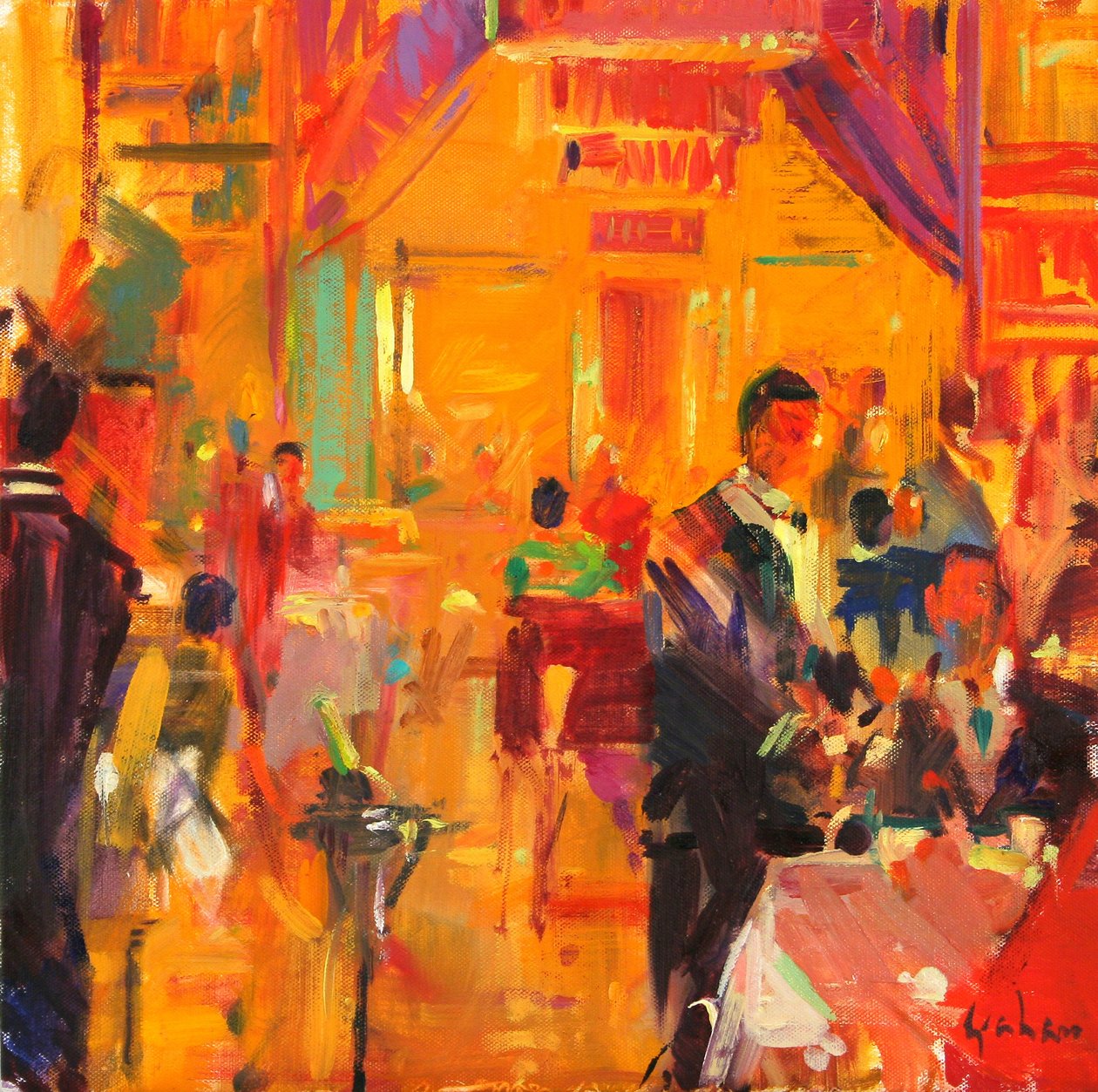 Claridges, 2011 door Peter Graham (Contemporary)