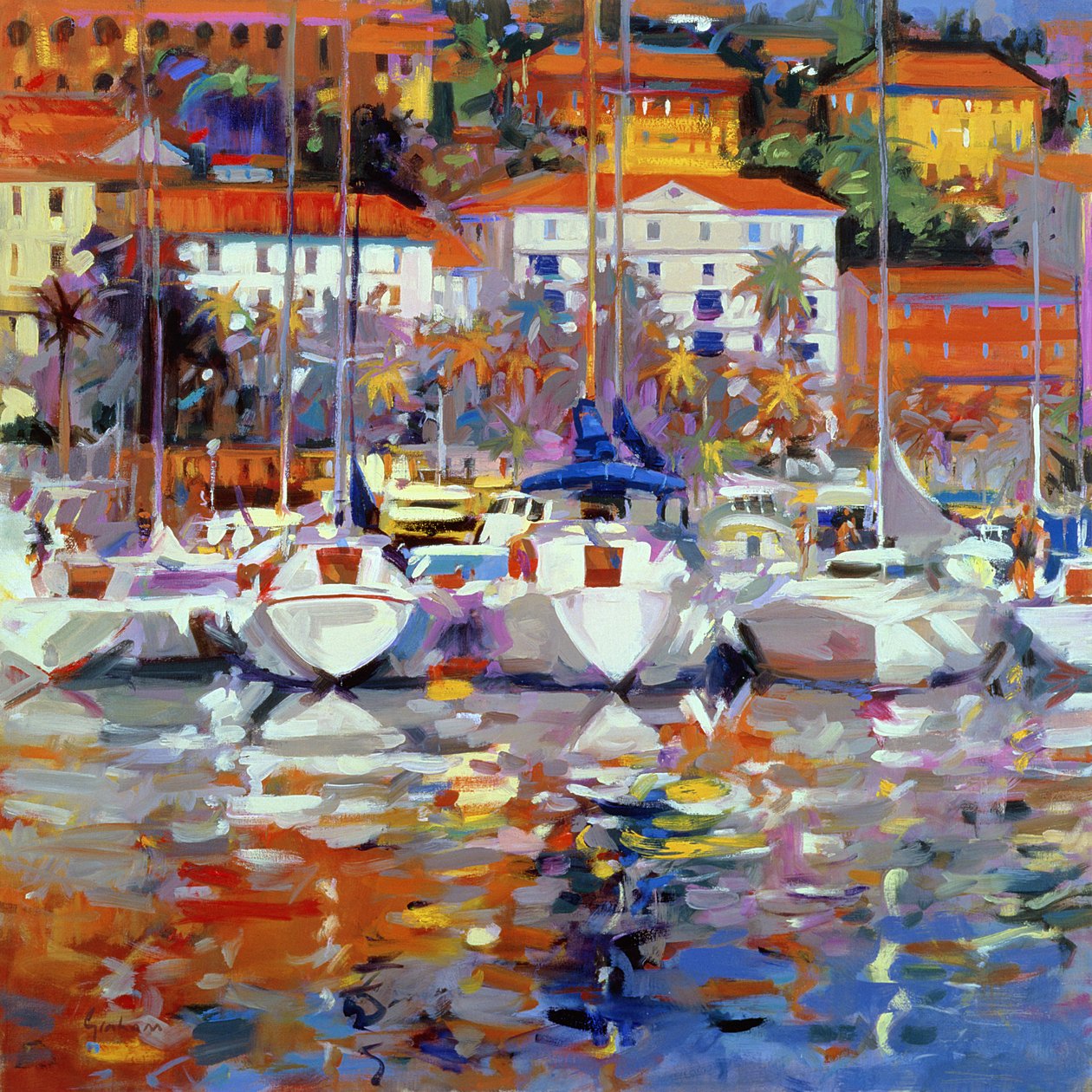 Cote du Midi, 2002 door Peter Graham (Contemporary)