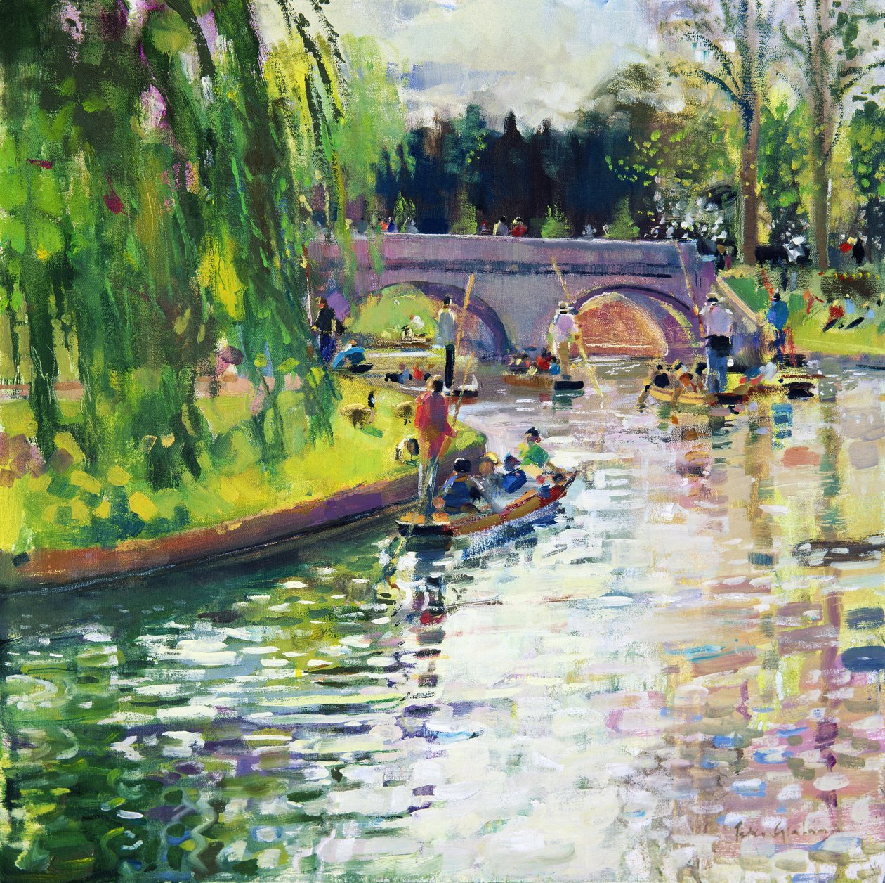 Blij Groene Zomer, 1997 door Peter Graham (Contemporary)