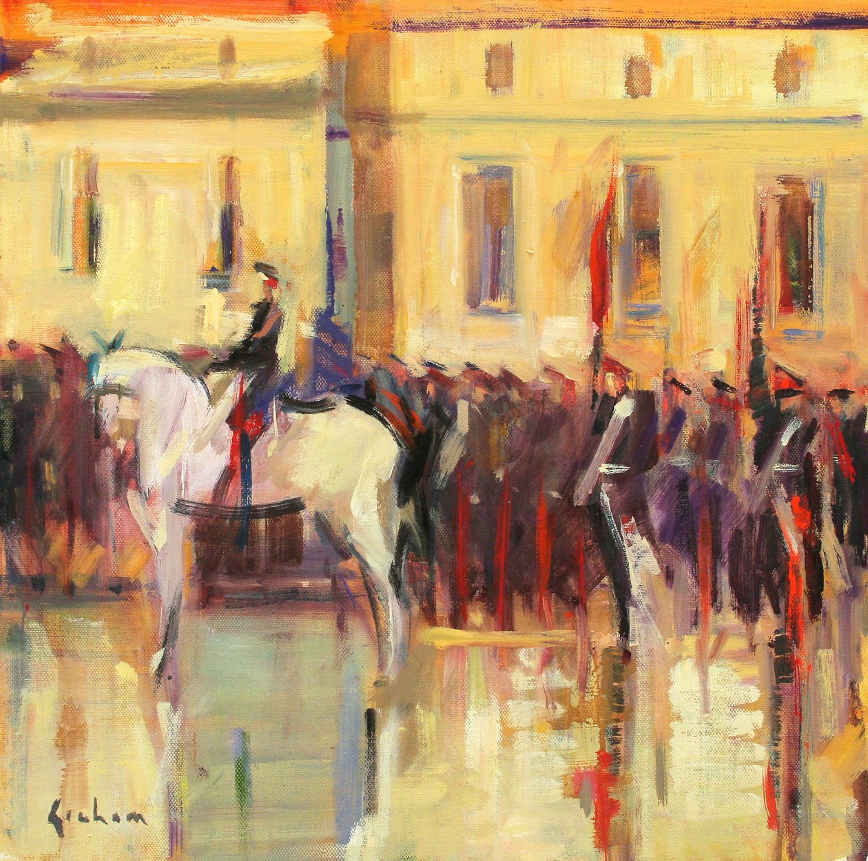 Sandhurst door Peter Graham (Contemporary)