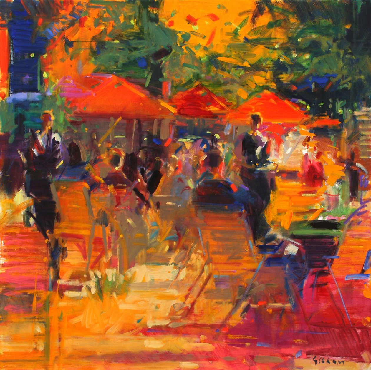 Zomercocktails door Peter Graham (Contemporary)
