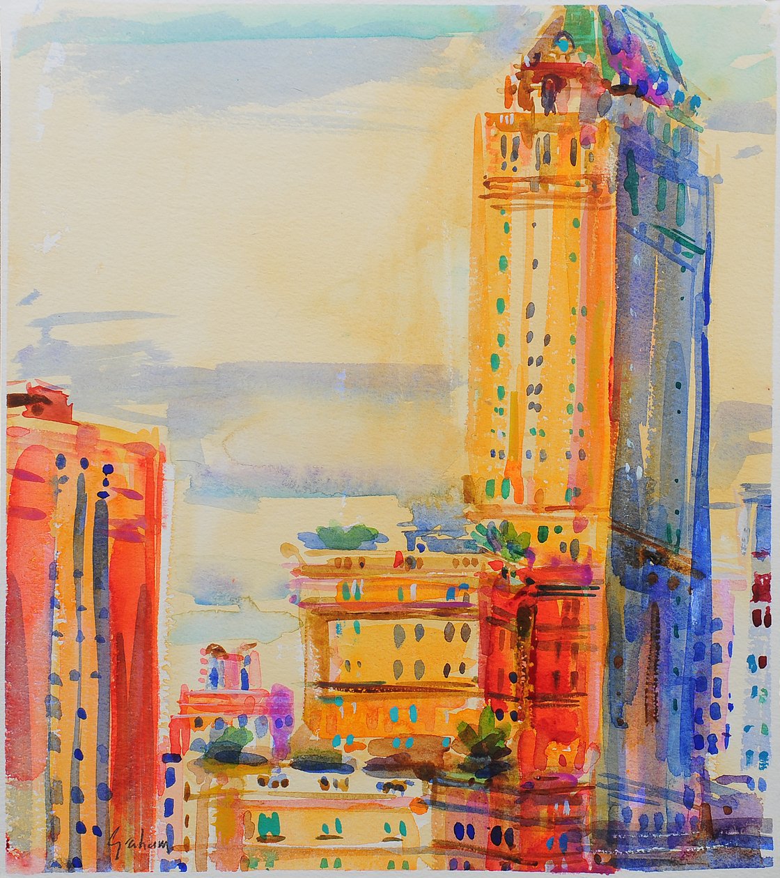 The Pierre, New York door Peter Graham (Contemporary)