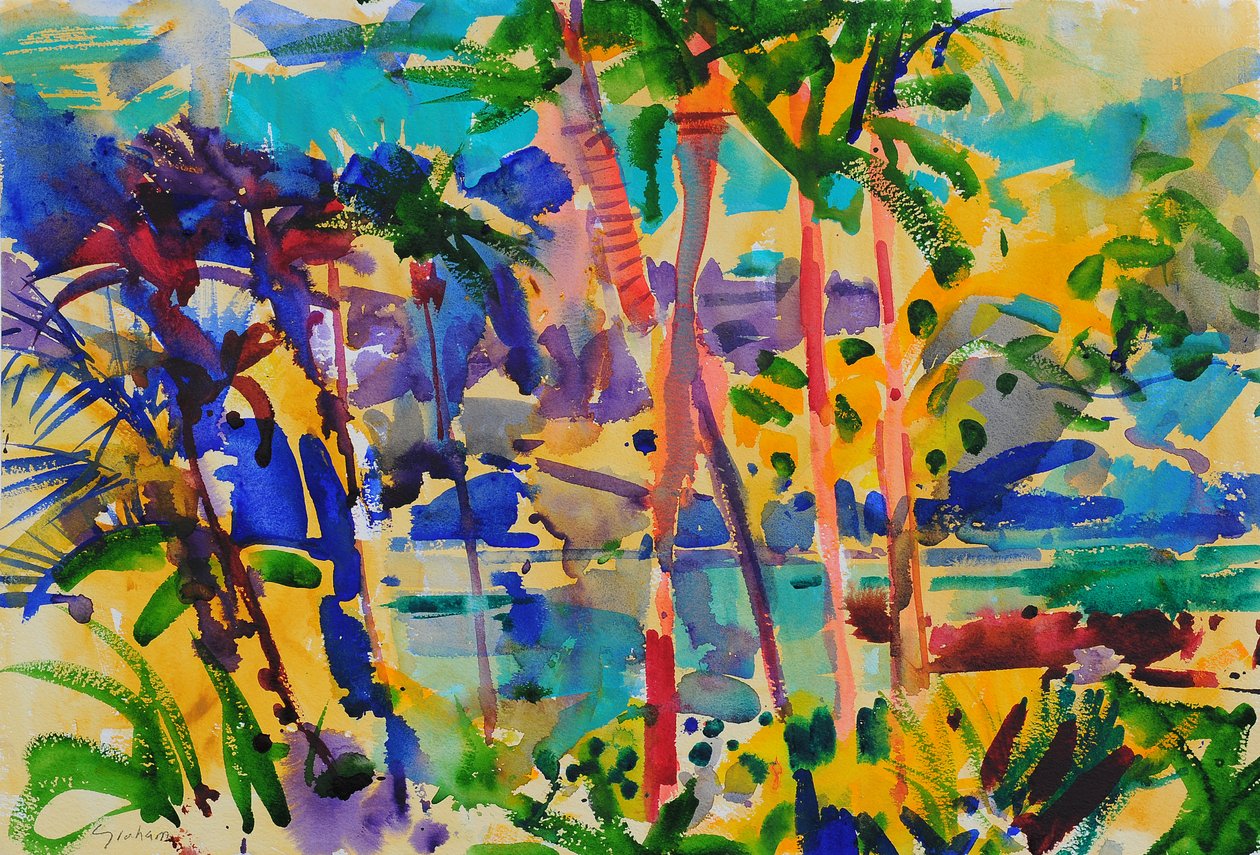 Zuid Maui, Hawaii, 2023 door Peter Graham