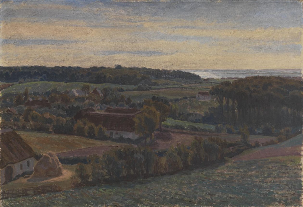 Herfstlandschap door Peter Hansen
