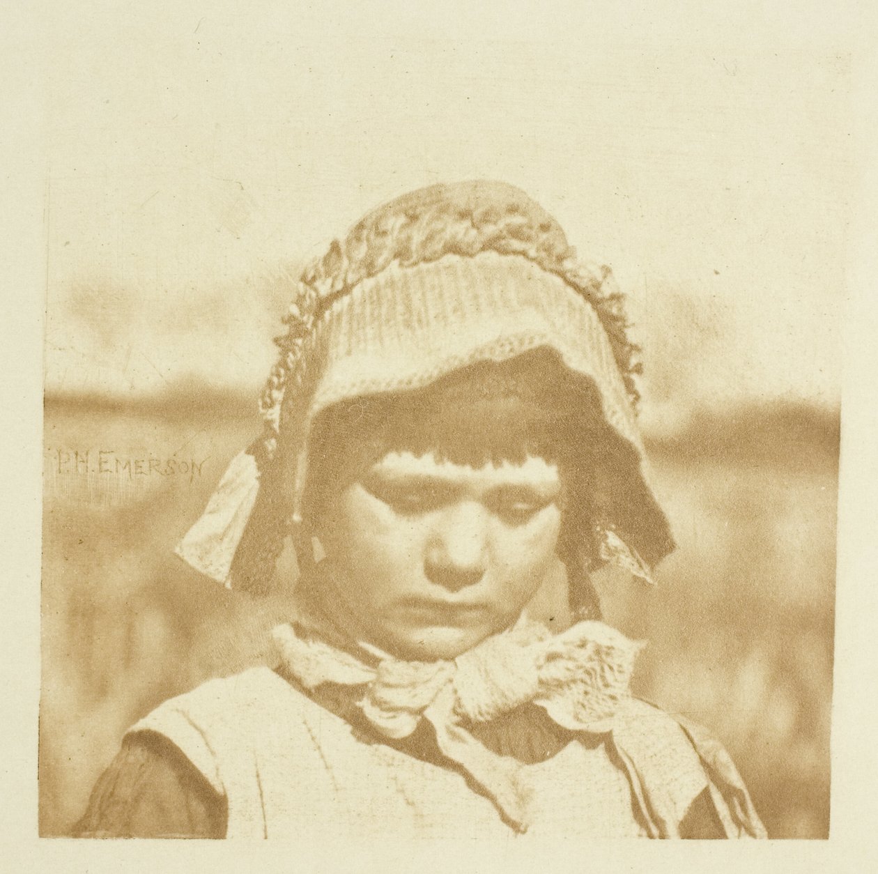 Een Bloem uit Norfolk door Peter Henry Emerson