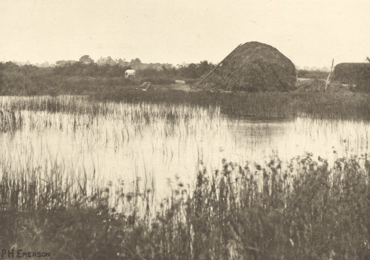 Herfst Overstromingen door Peter Henry Emerson
