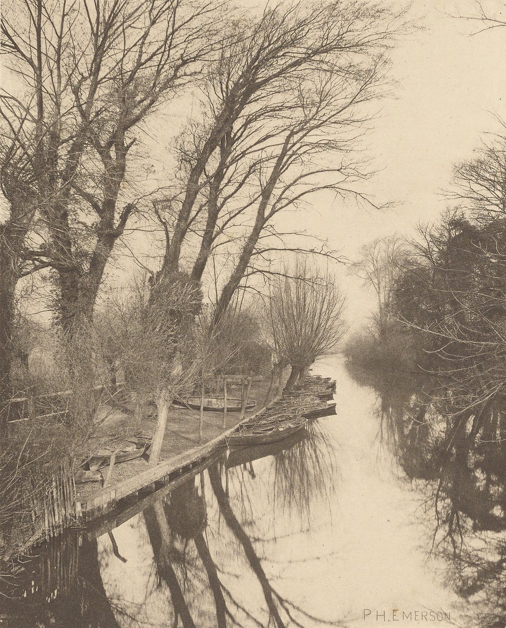 Het eiland van Crusoë - Granta door Peter Henry Emerson