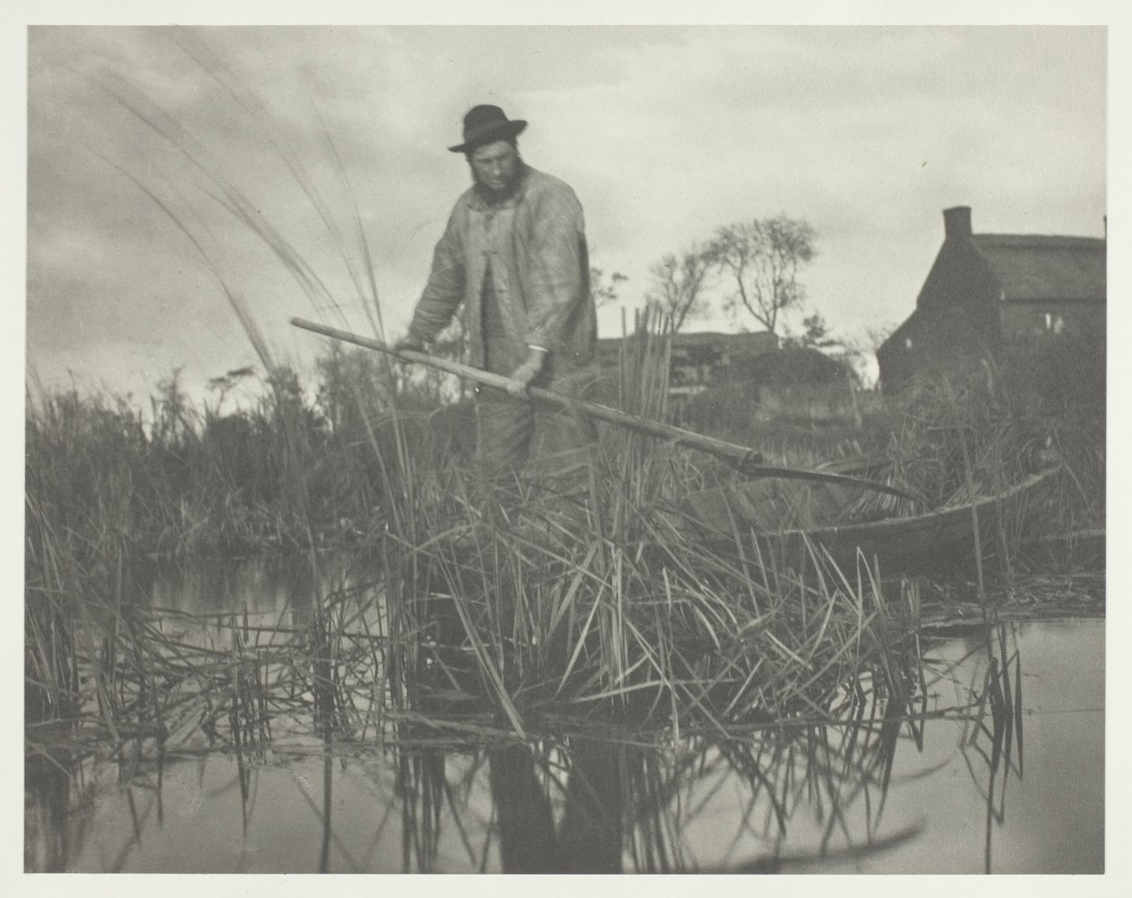 De Gladdon doorsnijden door Peter Henry Emerson