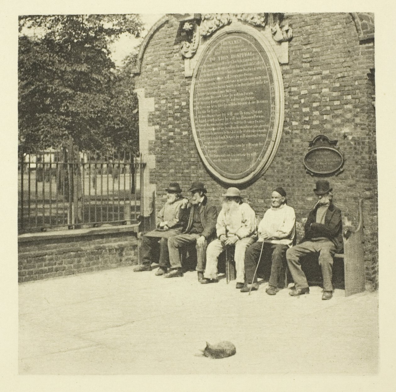 Verrotte Vissers door Peter Henry Emerson