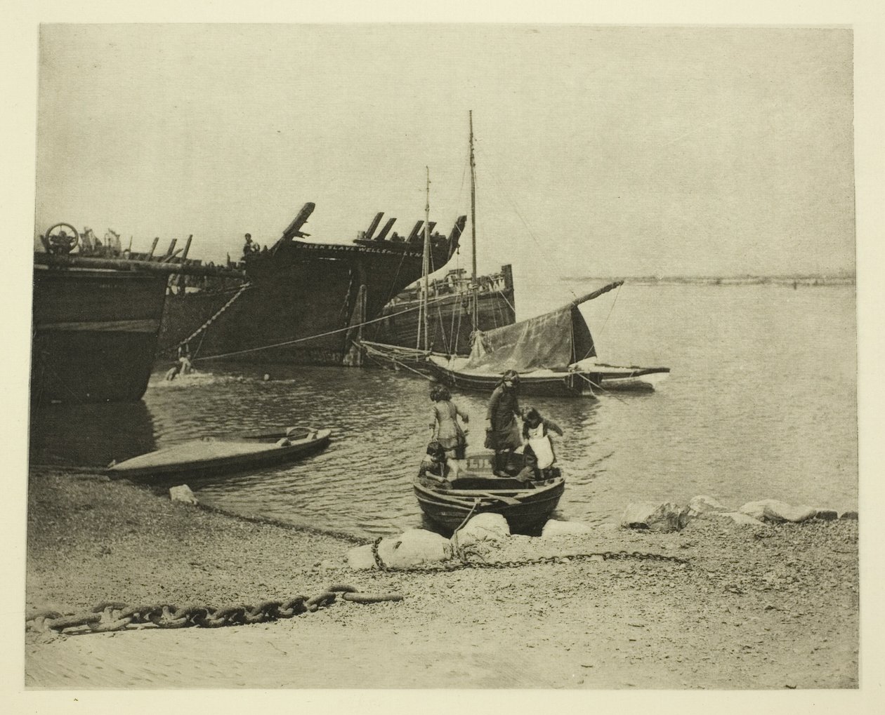 Oude Wrakken door Peter Henry Emerson