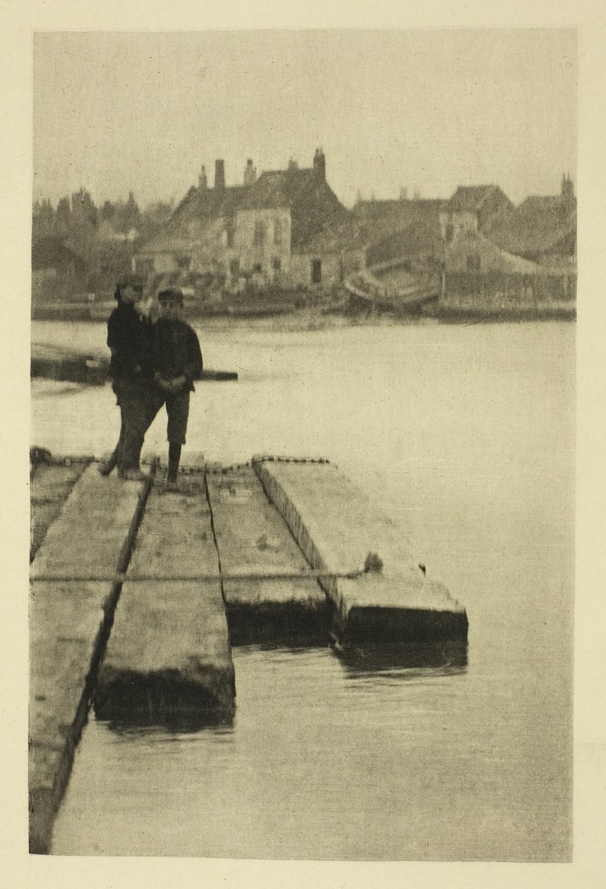Op de Baulks door Peter Henry Emerson