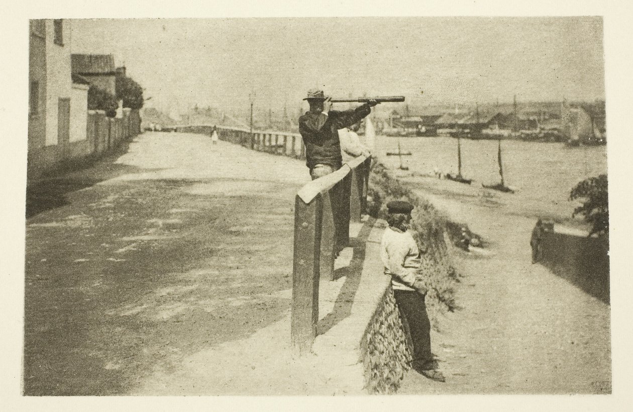 Op de Uitkijk door Peter Henry Emerson