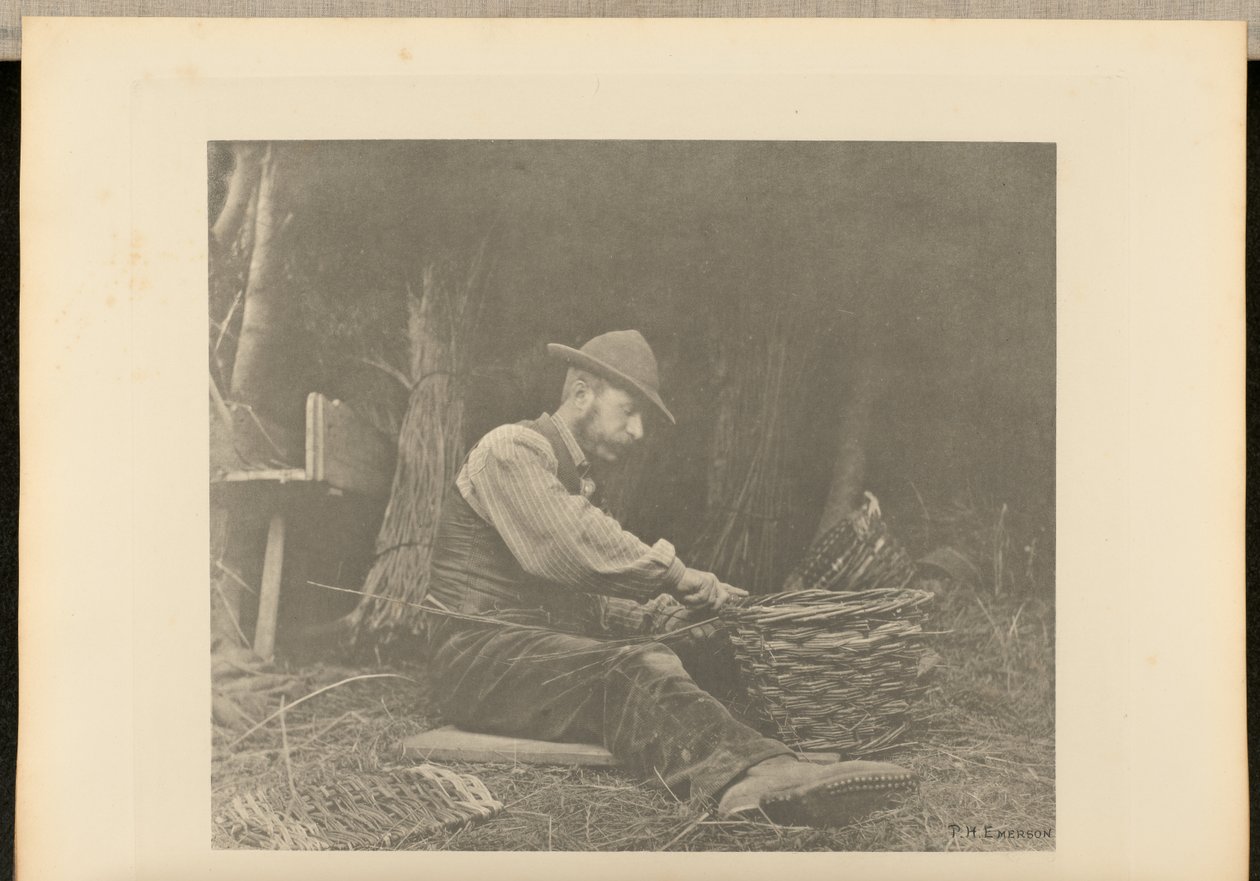De mandenmaker. [Norfolk.] door Peter Henry Emerson
