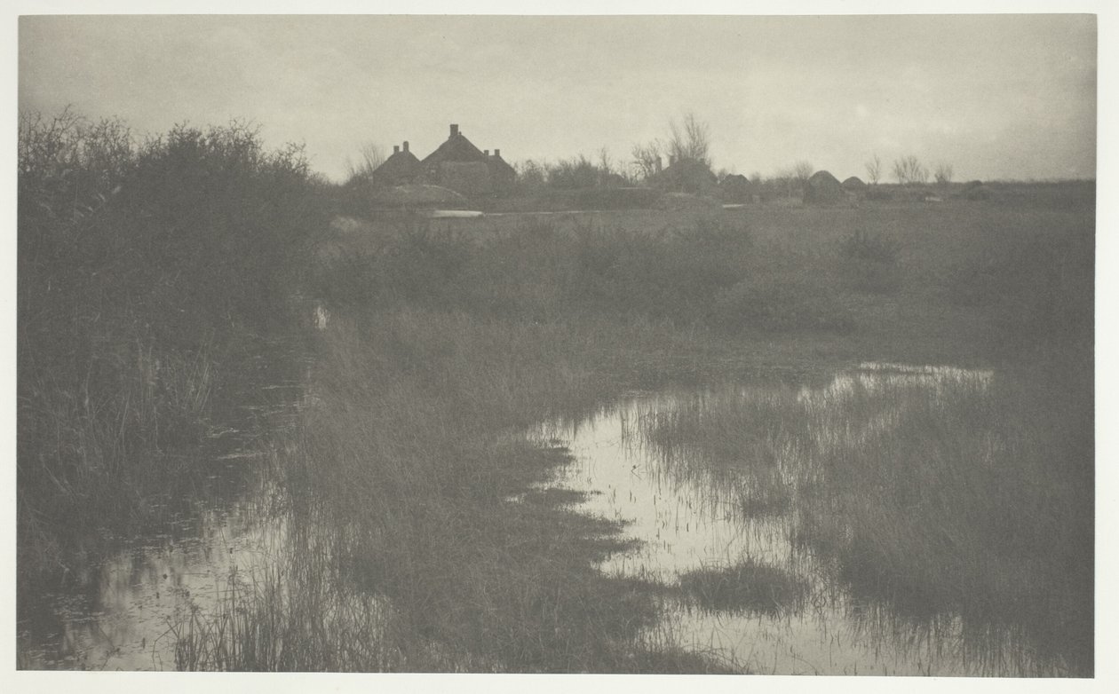 De rand van het moeras door Peter Henry Emerson