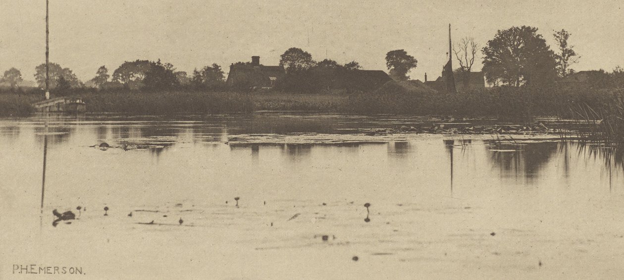 De rand van de Mere door Peter Henry Emerson