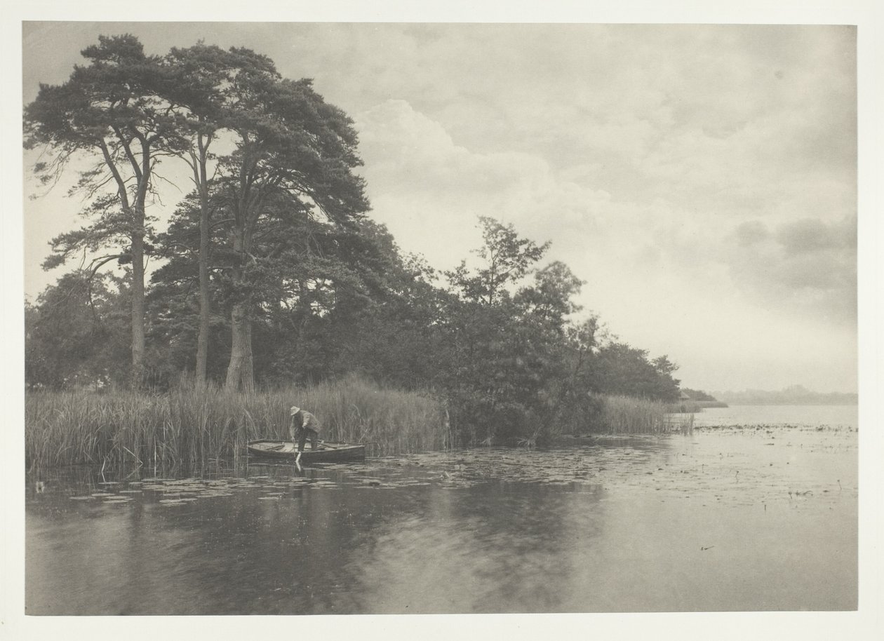 Het Verblijf van de Snoek door Peter Henry Emerson