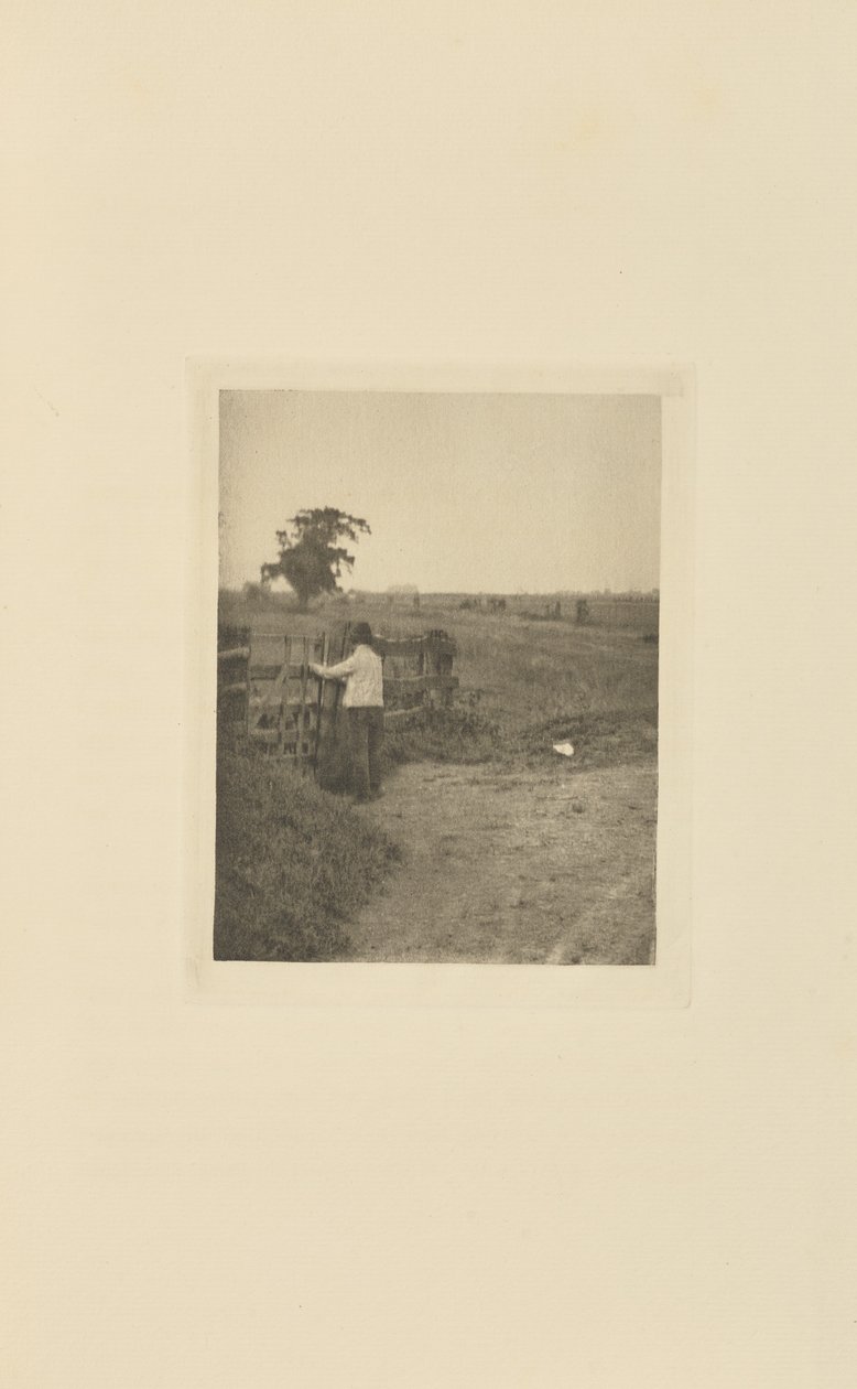 De laatste poort door Peter Henry Emerson