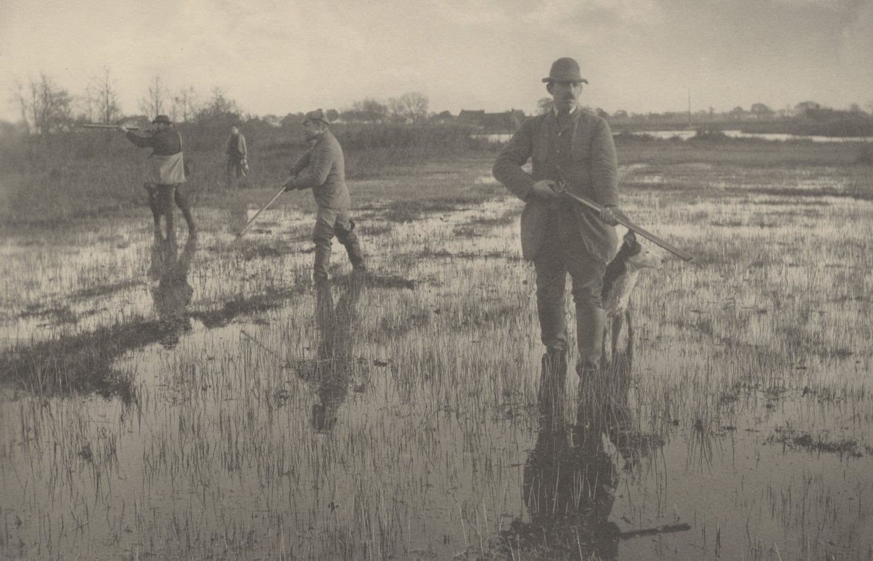 Snip-Schieten door Peter Henry Emerson and T.F. Goodall
