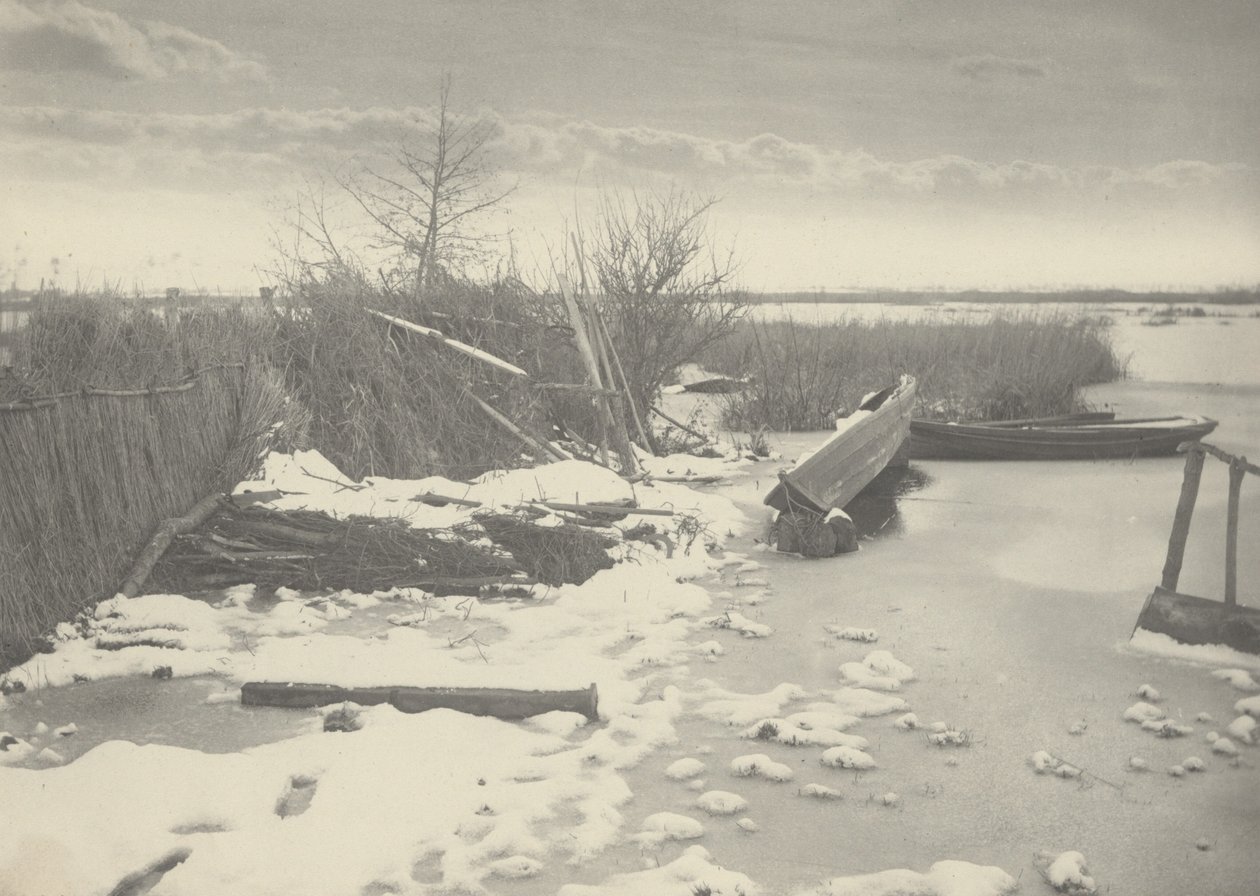 De eerste vorst door Peter Henry Emerson and T.F. Goodall