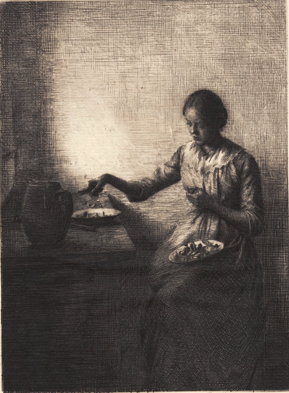 Cantharellen door Peter Vilhelm Ilsted