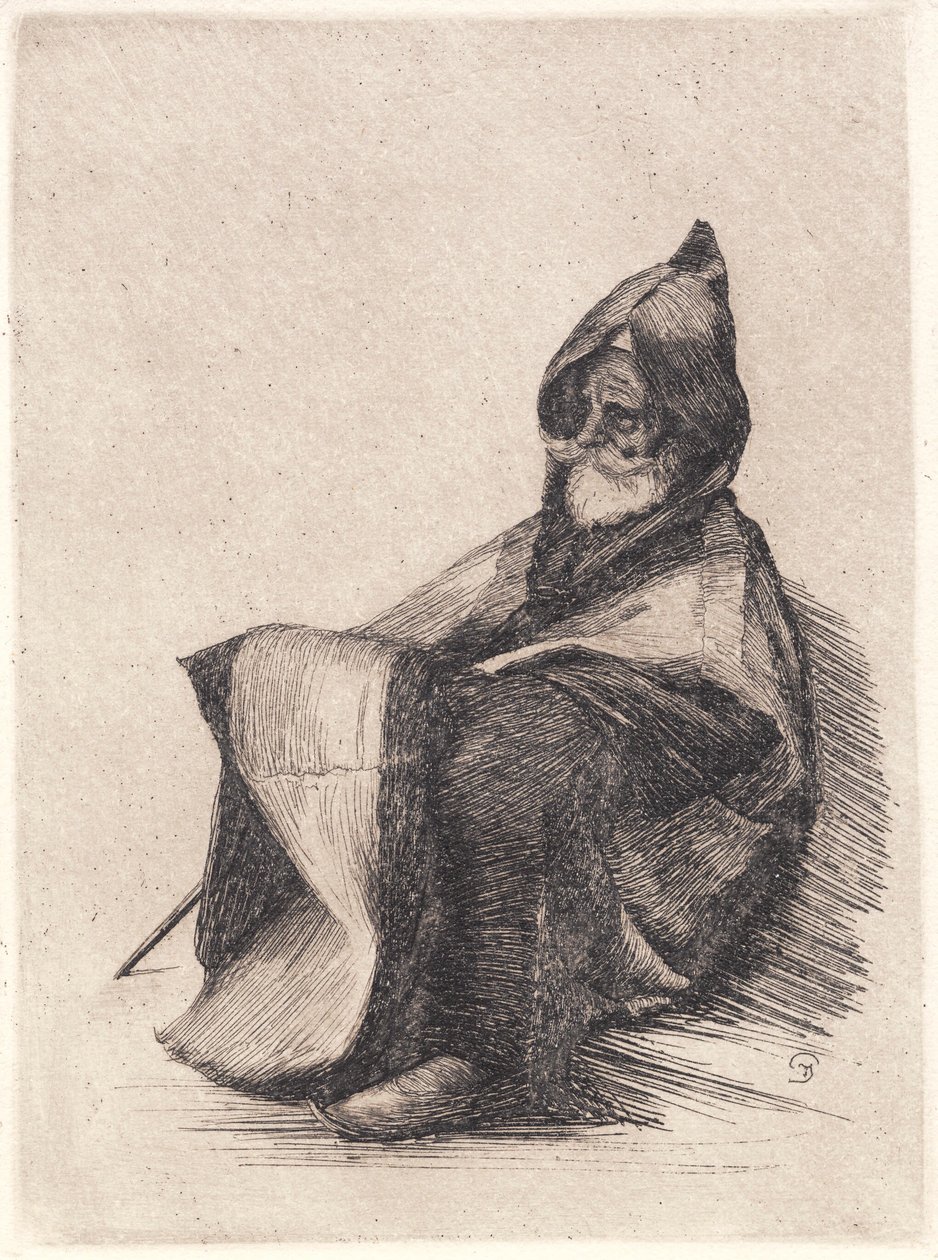 Een Druze door Peter Vilhelm Ilsted