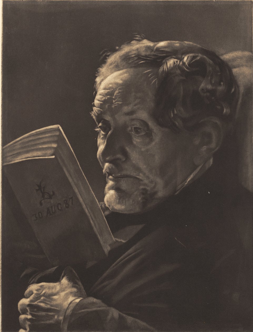Hoofdarts C. V. Zahrtmann door Peter Vilhelm Ilsted