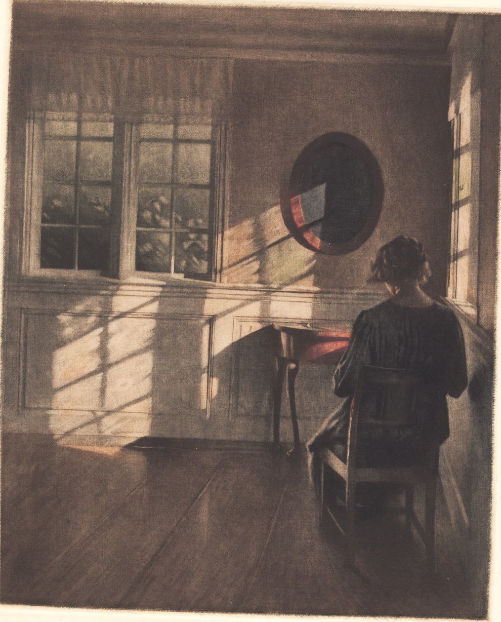 Zonneschijn door Peter Vilhelm Ilsted