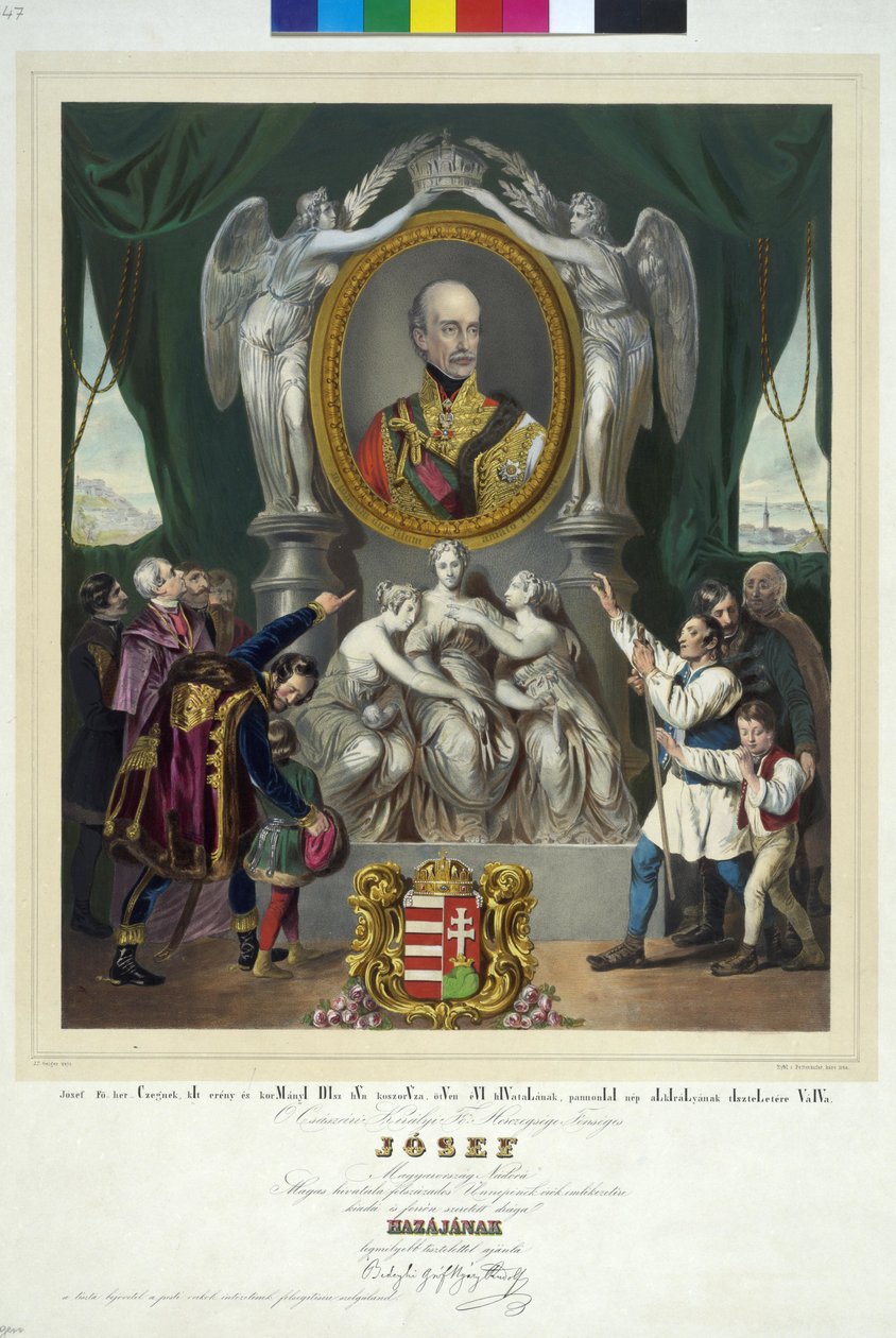 Aartshertog van Oostenrijk Jozef door Peter Johann Nepomuk Geiger