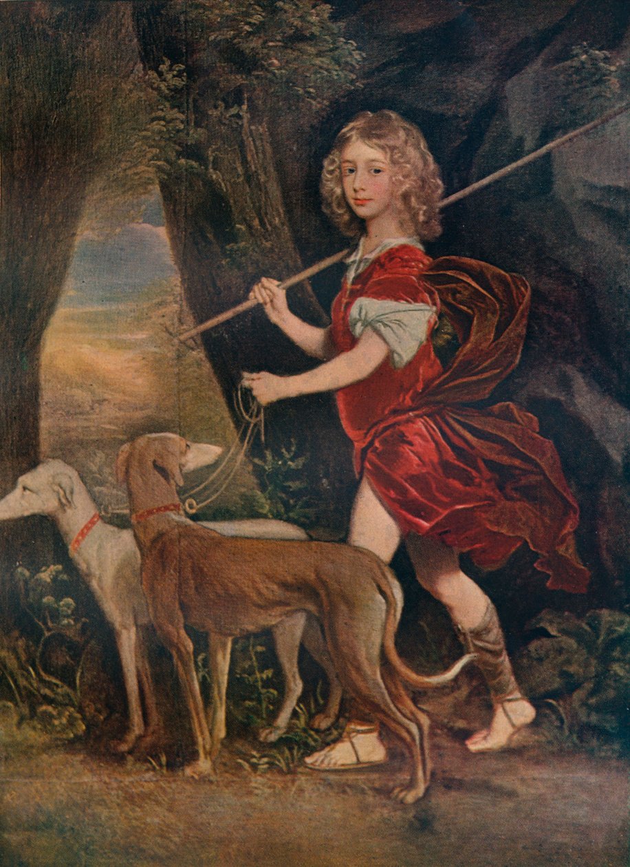Henry Sydney, 17e eeuw door Peter Lely