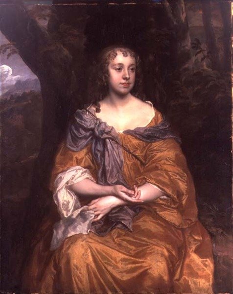 Miss Wharton door Peter Lely