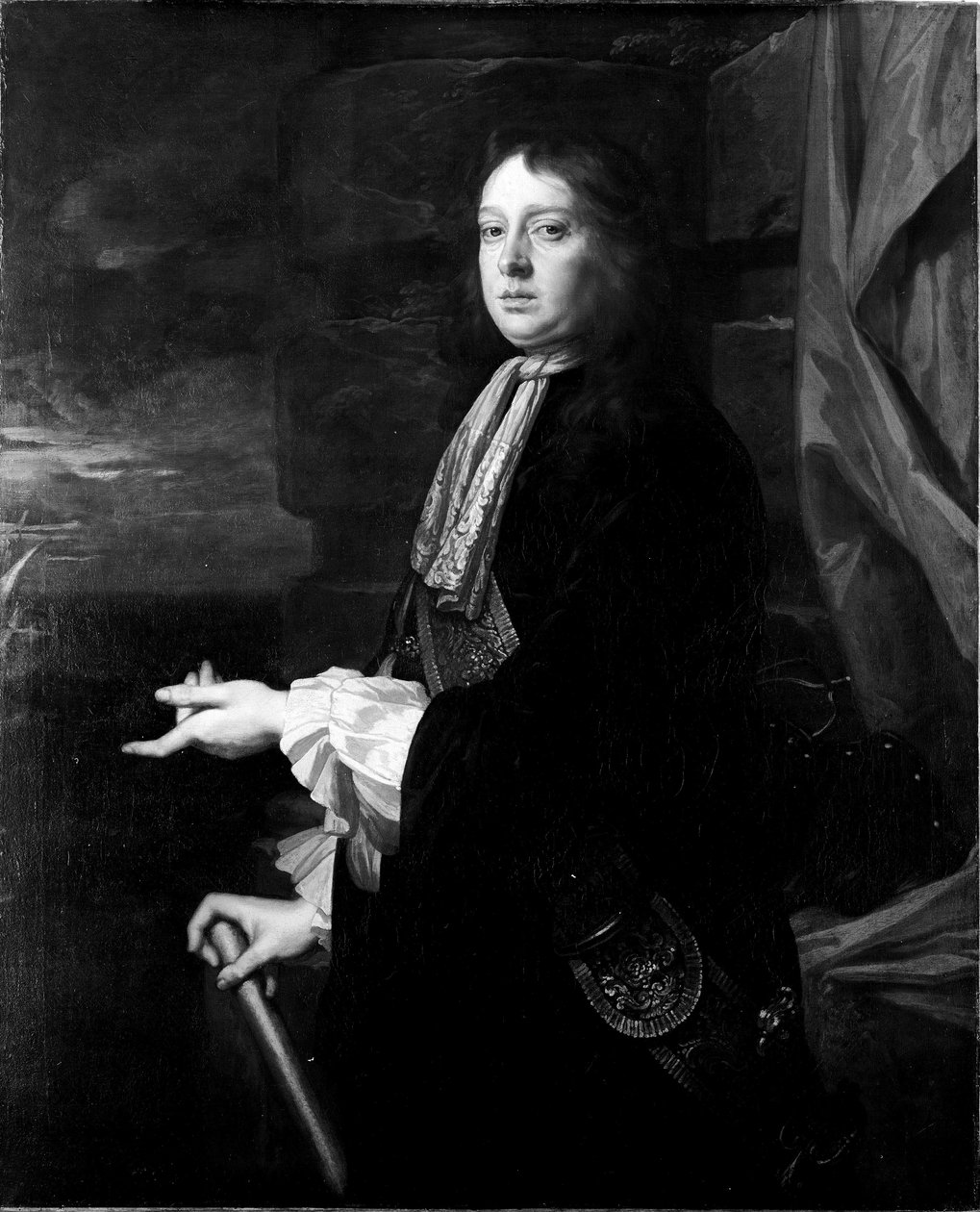 Portret van admiraal Sir William Penn door Peter Lely