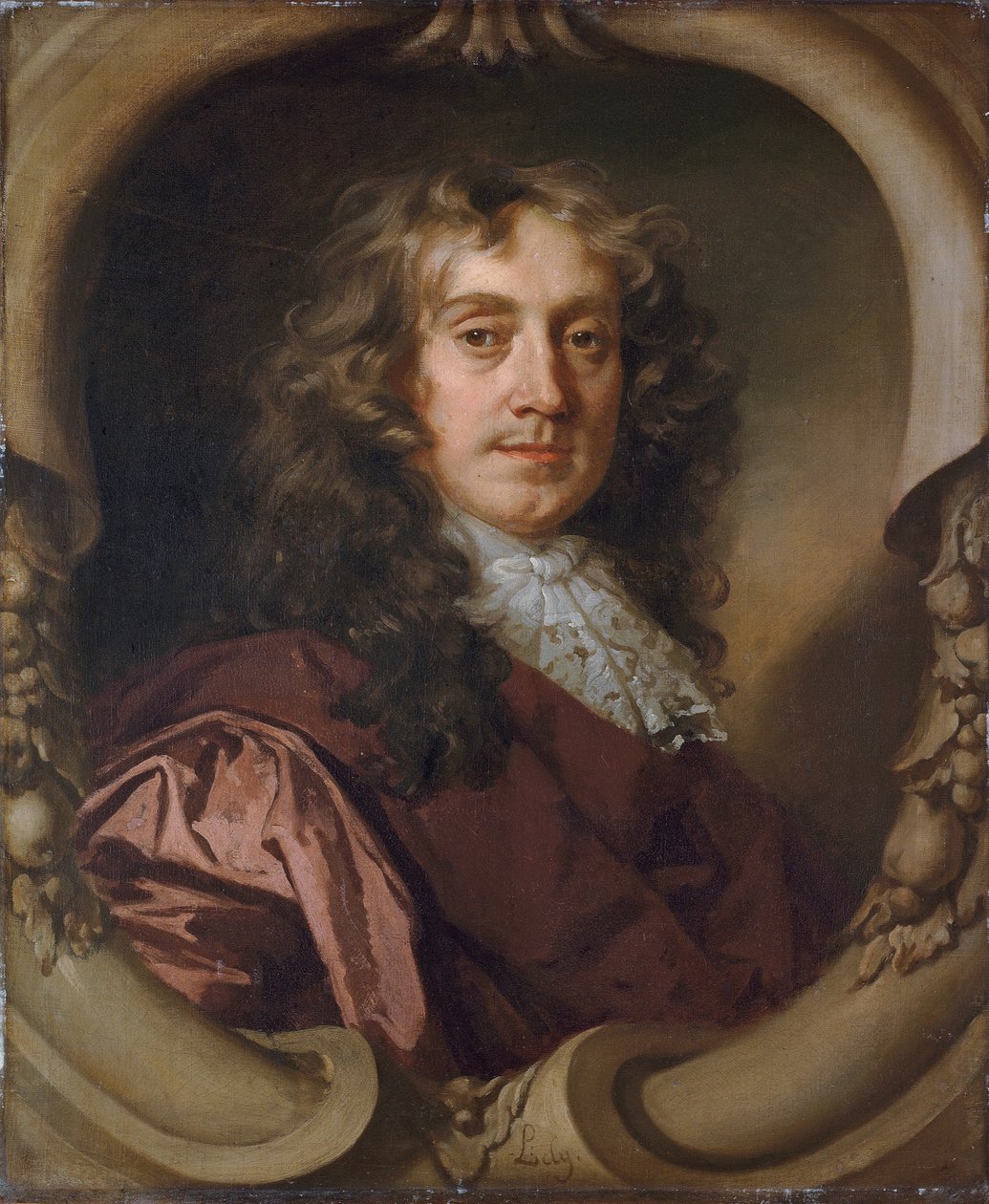 Portret van een Heer door Peter Lely