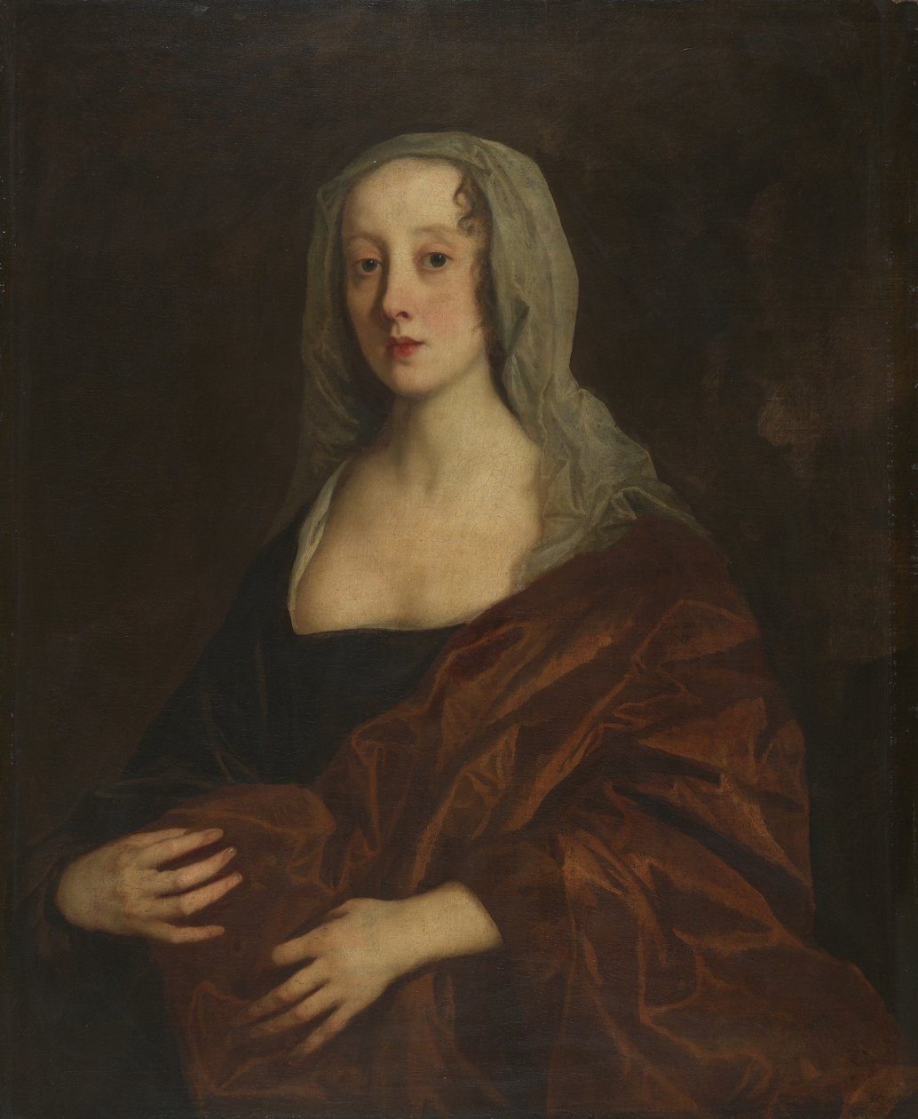 Portret van een vrouw, c.1645 door Peter Lely