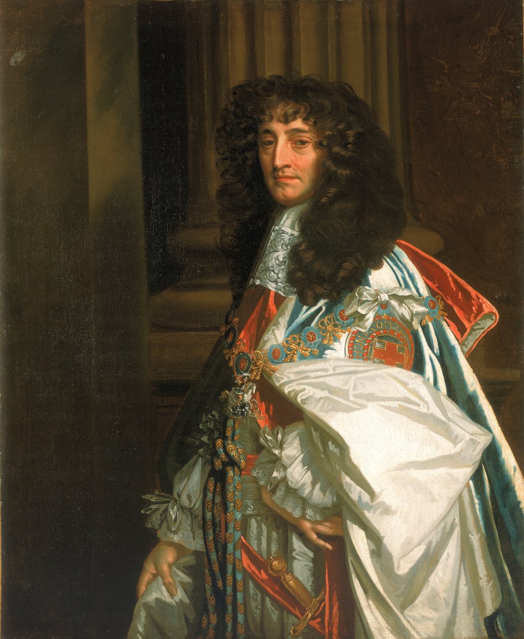Prins Rupert door Peter Lely