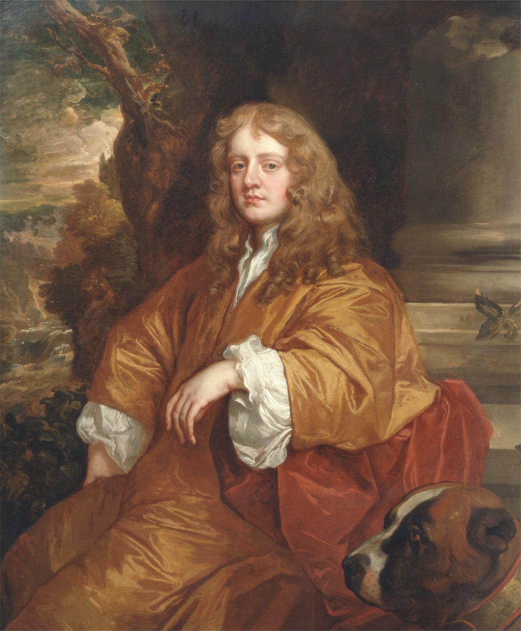 Sir Ralph Bankes, c.1660-65 door Peter Lely
