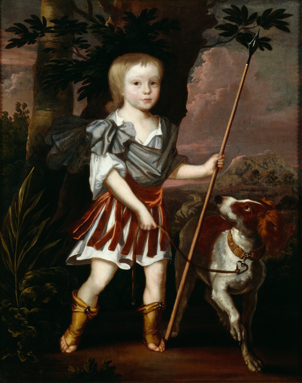 Sir Thomas Webster door Peter Lely
