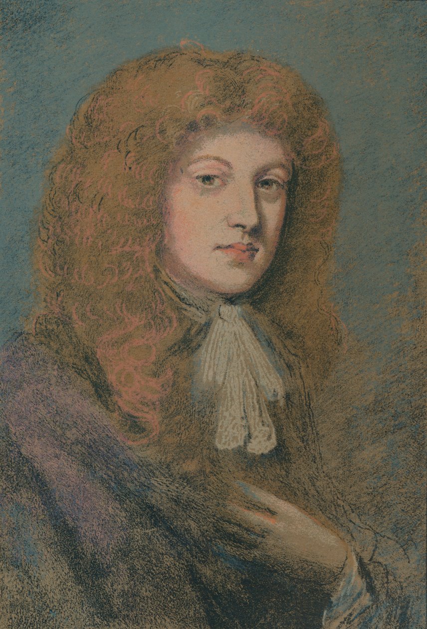 Studie in Pastel, 17e eeuw door Peter Lely